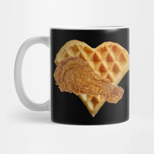 love chicken waffles Mug